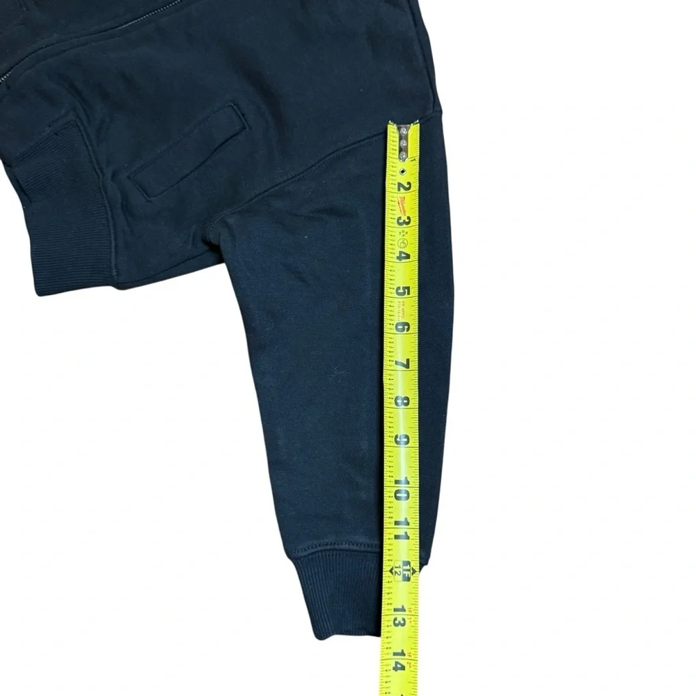 ZARA Kids Black Zip Jacket Jogger Sweatpants Set 6-7Y